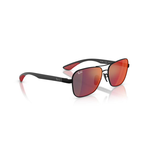 RB 8336M F1186P 58  Ray-Ban Scuderia Ferrari Güneş Gözlüğü