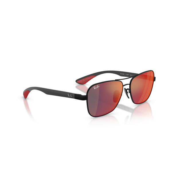 RB 8336M F1186P 58  Ray-Ban Scuderia Ferrari Güneş Gözlüğü