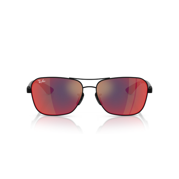 RB 8336M F1186P 58  Ray-Ban Scuderia Ferrari Güneş Gözlüğü