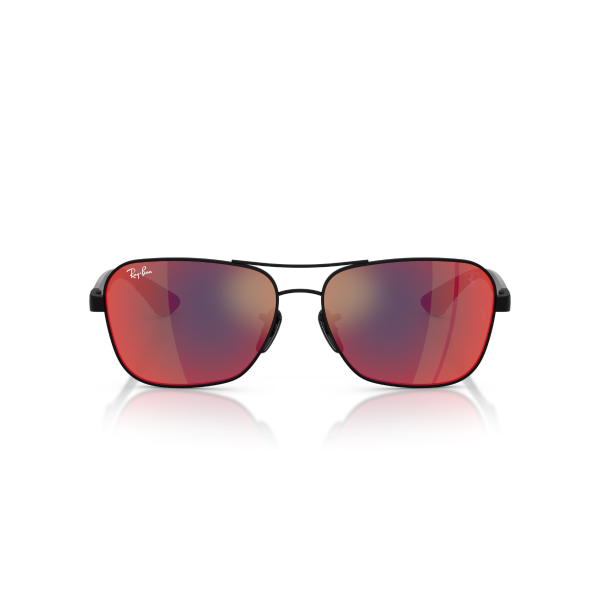 RB 8336M F1186P 58  Ray-Ban Scuderia Ferrari Güneş Gözlüğü