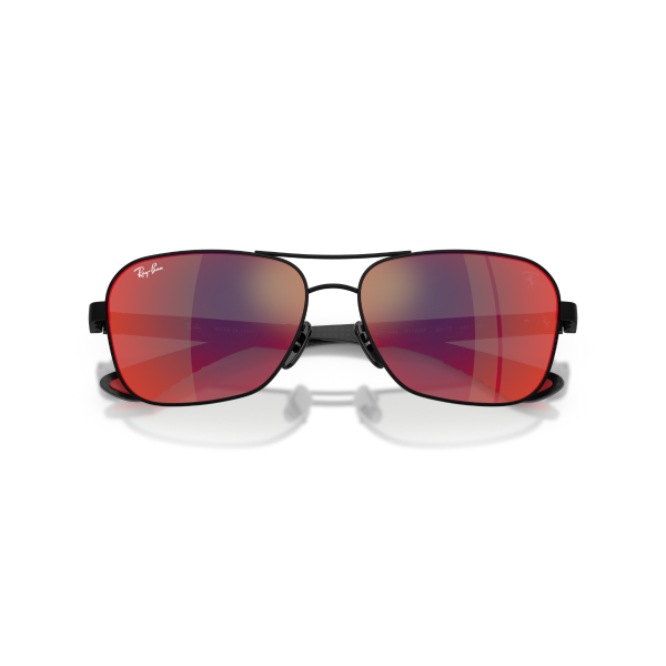 RB 8336M F1186P 58  Ray-Ban Scuderia Ferrari Güneş Gözlüğü