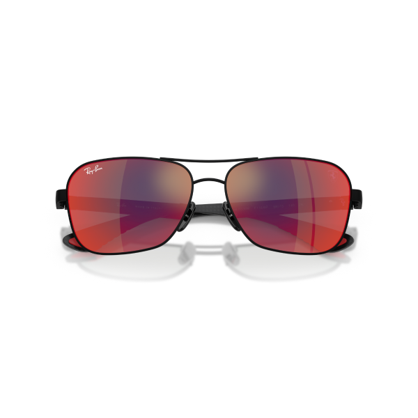 RB 8336M F1186P 58  Ray-Ban Scuderia Ferrari Güneş Gözlüğü