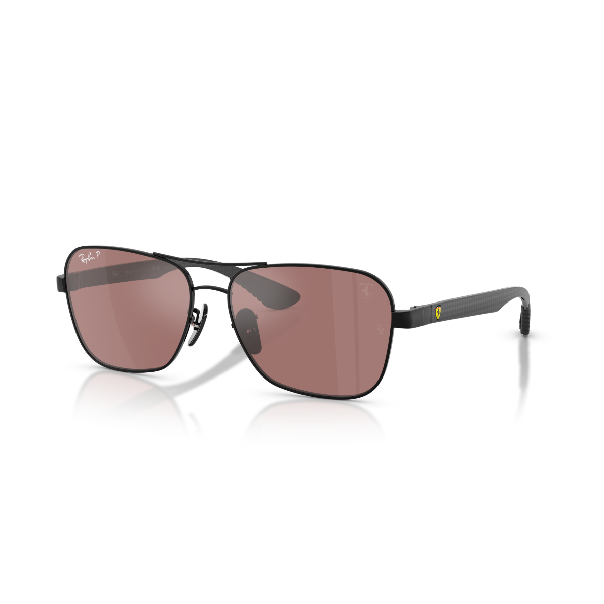 RB 8336M F117H2 58  Ray-Ban Scuderia Ferrari Polarize Güneş Gözlüğü