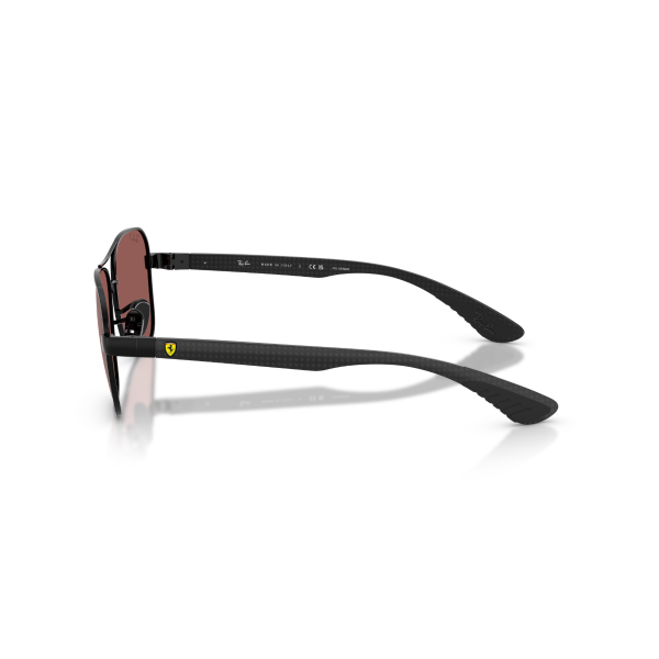 RB 8336M F117H2 58  Ray-Ban Scuderia Ferrari Polarize Güneş Gözlüğü