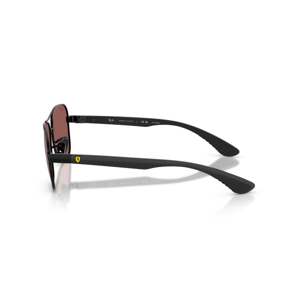 RB 8336M F117H2 58  Ray-Ban Scuderia Ferrari Polarize Güneş Gözlüğü