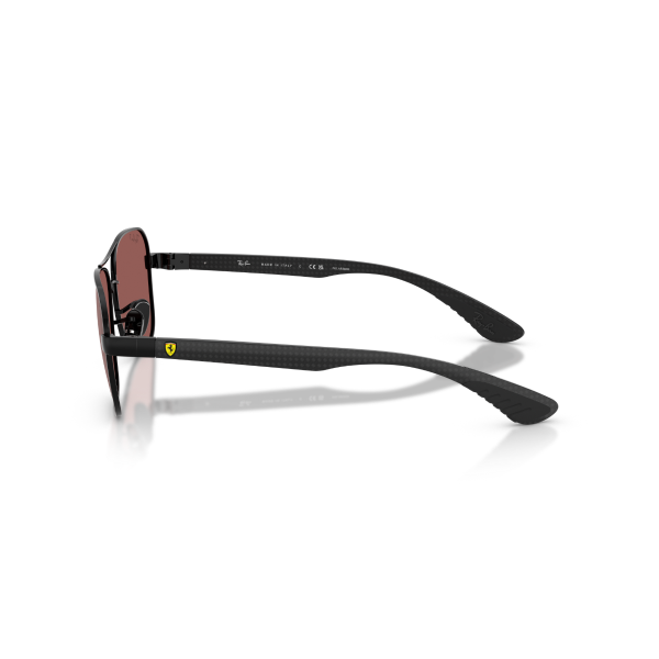 RB 8336M F117H2 58  Ray-Ban Scuderia Ferrari Polarize Güneş Gözlüğü