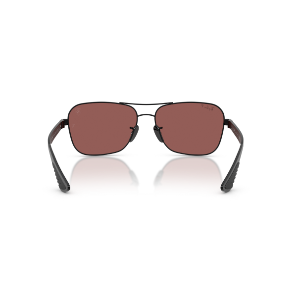 RB 8336M F117H2 58  Ray-Ban Scuderia Ferrari Polarize Güneş Gözlüğü
