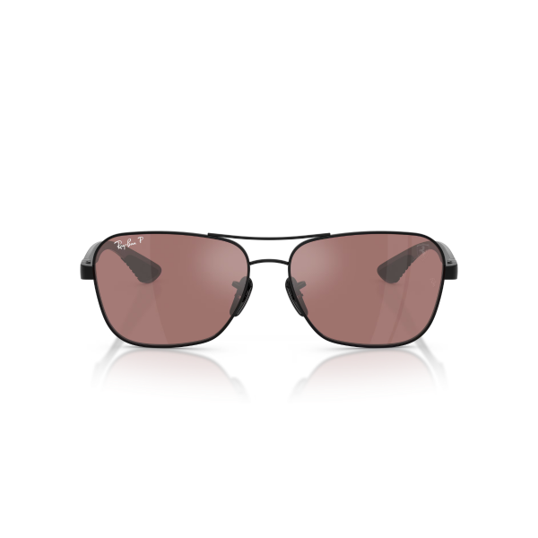 RB 8336M F117H2 58  Ray-Ban Scuderia Ferrari Polarize Güneş Gözlüğü