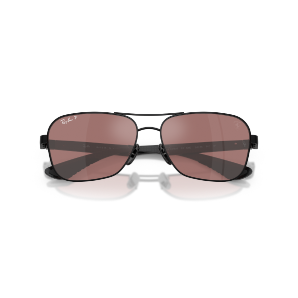 RB 8336M F117H2 58  Ray-Ban Scuderia Ferrari Polarize Güneş Gözlüğü