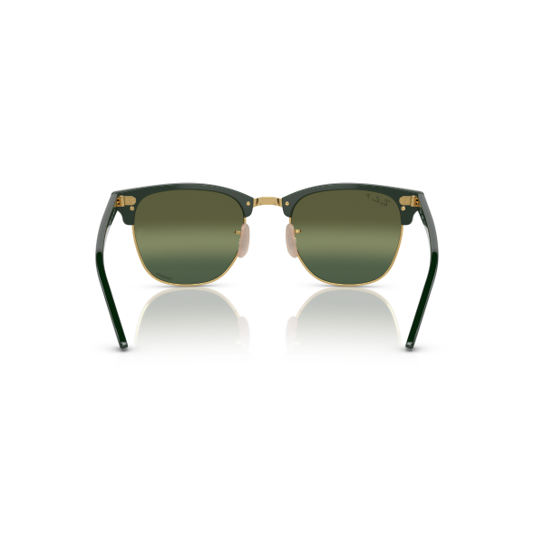 RB 3016 1368G4 49 Ray-Ban CLUBMASTER Chromance Polarize Güneş Gözlüğü