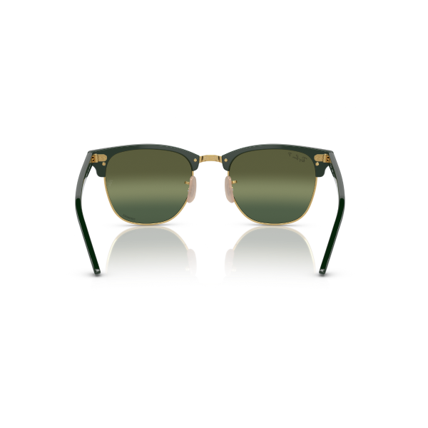 RB 3016 1368G4 49 Ray-Ban CLUBMASTER Chromance Polarize Güneş Gözlüğü