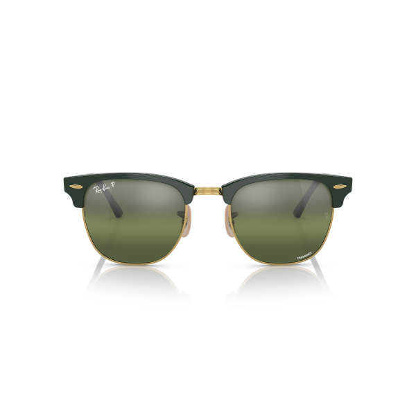 RB 3016 1368G4 49 Ray-Ban CLUBMASTER Chromance Polarize Güneş Gözlüğü