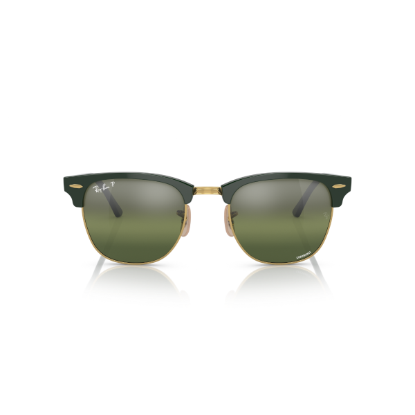 RB 3016 1368G4 49 Ray-Ban CLUBMASTER Chromance Polarize Güneş Gözlüğü