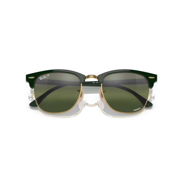 RB 3016 1368G4 49 Ray-Ban CLUBMASTER Chromance Polarize Güneş Gözlüğü