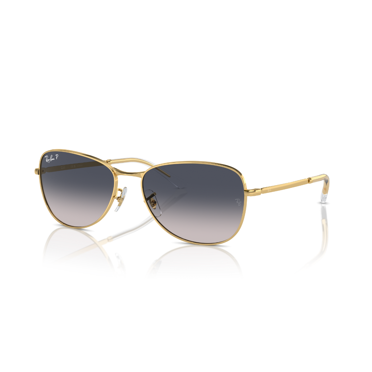 RB 3733 001/78 56 Ray-Ban Polarize Güneş Gözlüğü