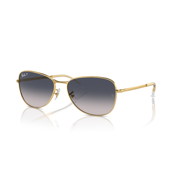 RB 3733 001/78 56 Ray-Ban Polarize Güneş Gözlüğü