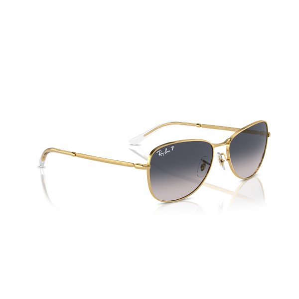 RB 3733 001/78 56 Ray-Ban Polarize Güneş Gözlüğü