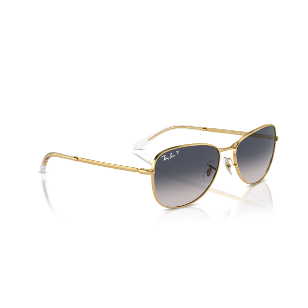 RB 3733 001/78 56 Ray-Ban Polarize Güneş Gözlüğü