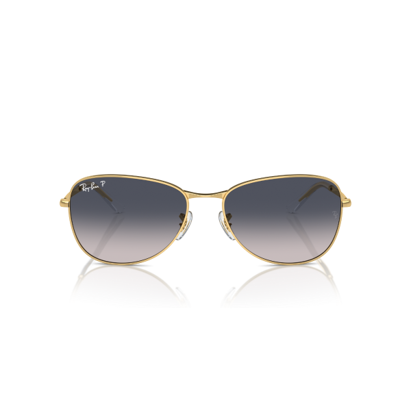 RB 3733 001/78 56 Ray-Ban Polarize Güneş Gözlüğü