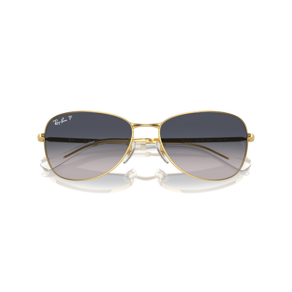 RB 3733 001/78 56 Ray-Ban Polarize Güneş Gözlüğü