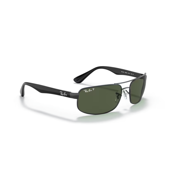 RB 3445 002/58 64 Ray-Ban Polarize Güneş Gözlüğü