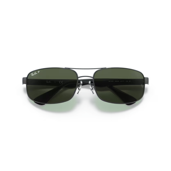 RB 3445 002/58 64 Ray-Ban Polarize Güneş Gözlüğü