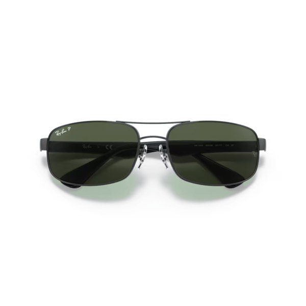 RB 3445 002/58 64 Ray-Ban Polarize Güneş Gözlüğü