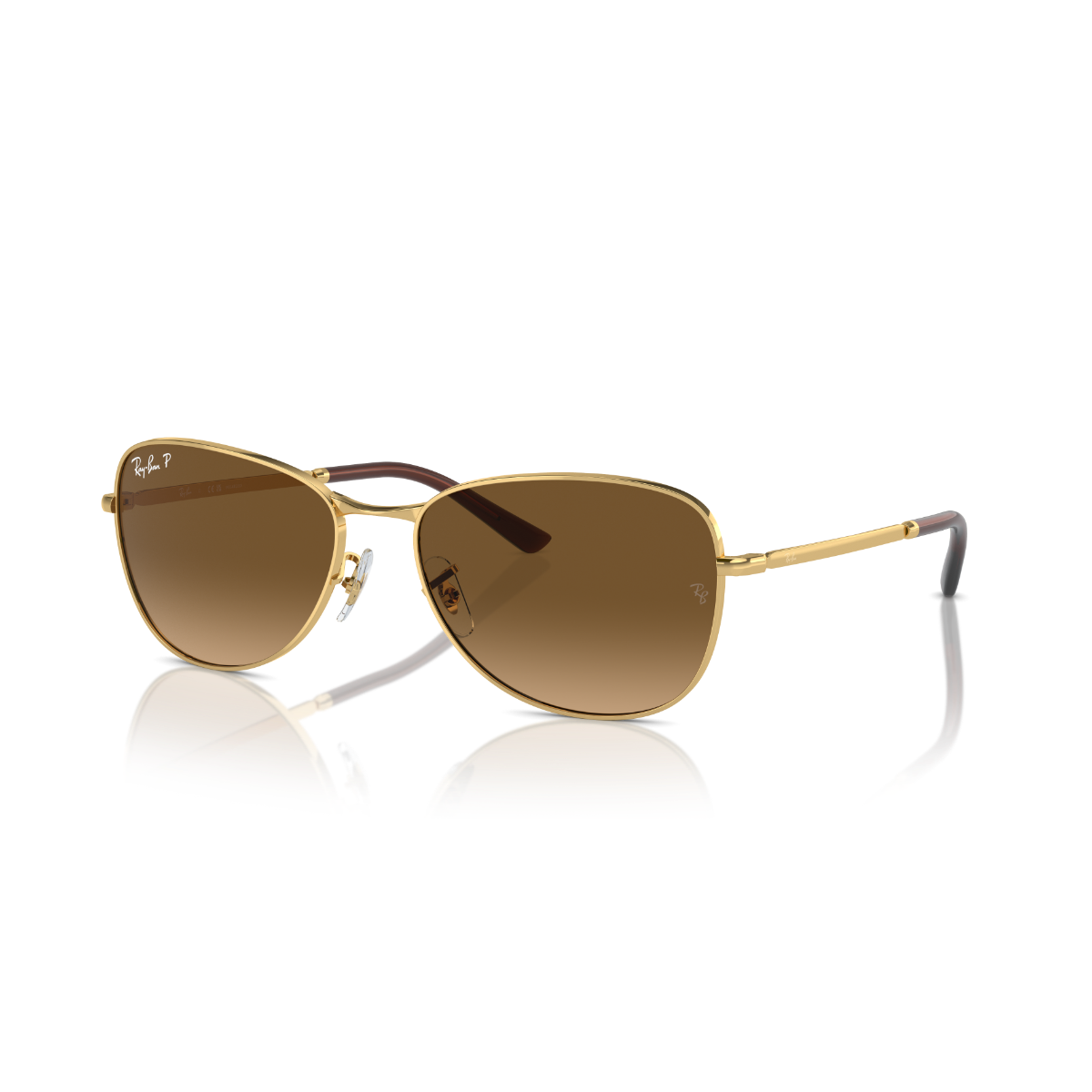 RB 3733 001/M2 56 Ray-Ban Polarize Güneş Gözlüğü