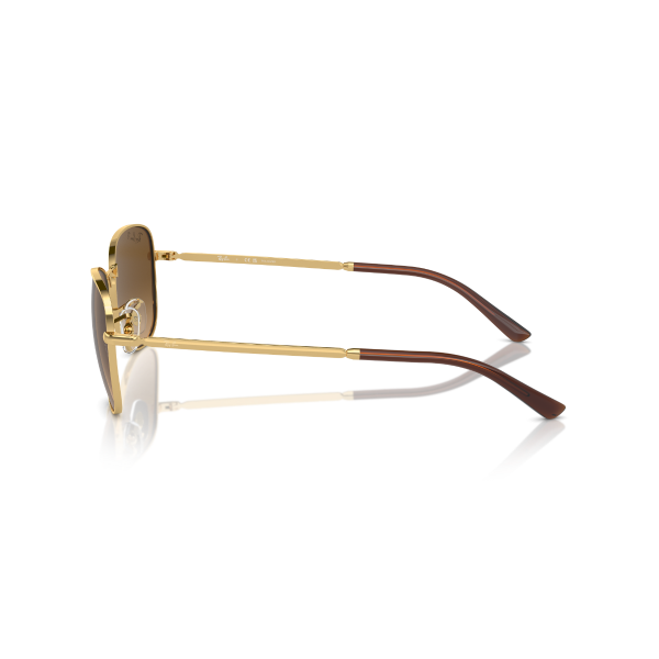 RB 3733 001/M2 56 Ray-Ban Polarize Güneş Gözlüğü