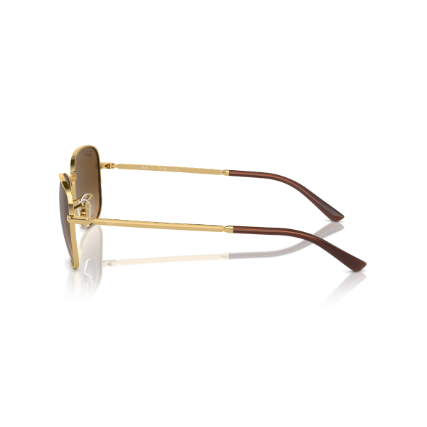 RB 3733 001/M2 56 Ray-Ban Polarize Güneş Gözlüğü