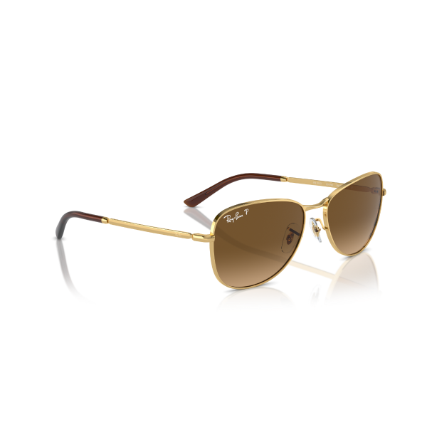 RB 3733 001/M2 56 Ray-Ban Polarize Güneş Gözlüğü