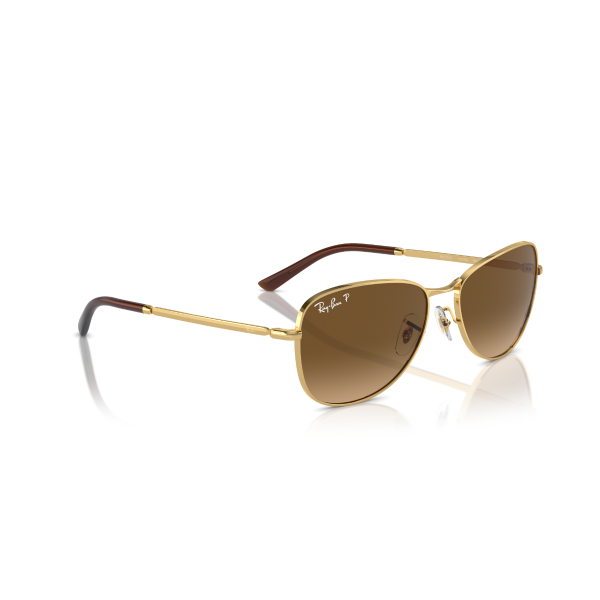 RB 3733 001/M2 56 Ray-Ban Polarize Güneş Gözlüğü