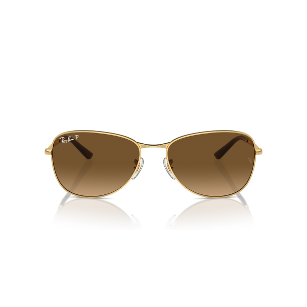 RB 3733 001/M2 56 Ray-Ban Polarize Güneş Gözlüğü