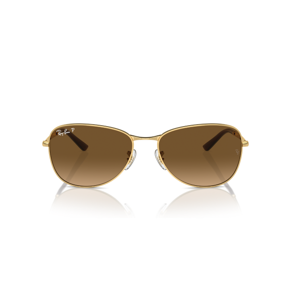 RB 3733 001/M2 56 Ray-Ban Polarize Güneş Gözlüğü