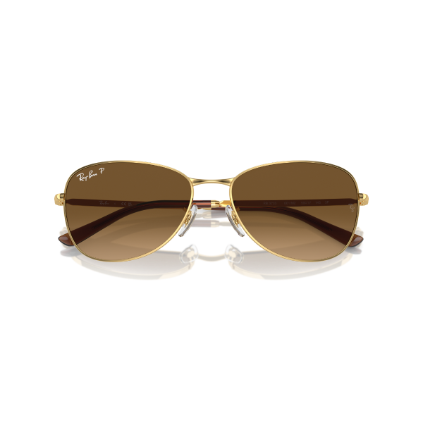 RB 3733 001/M2 56 Ray-Ban Polarize Güneş Gözlüğü