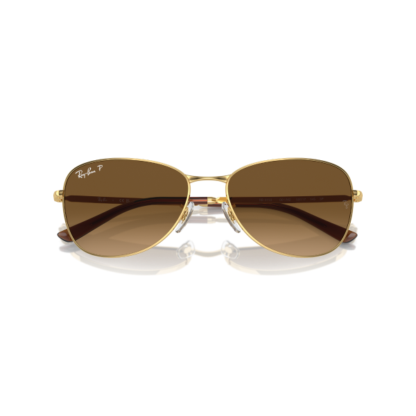 RB 3733 001/M2 56 Ray-Ban Polarize Güneş Gözlüğü