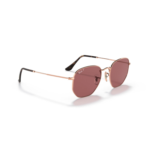 RB 3548N 9202AF 51 Ray-Ban HEXAGONAL Polarize Güneş Gözlüğü