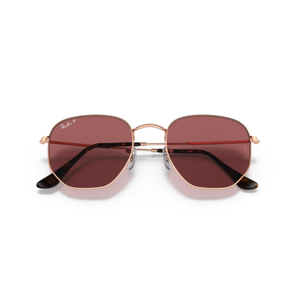 RB 3548N 9202AF 51 Ray-Ban HEXAGONAL Polarize Güneş Gözlüğü