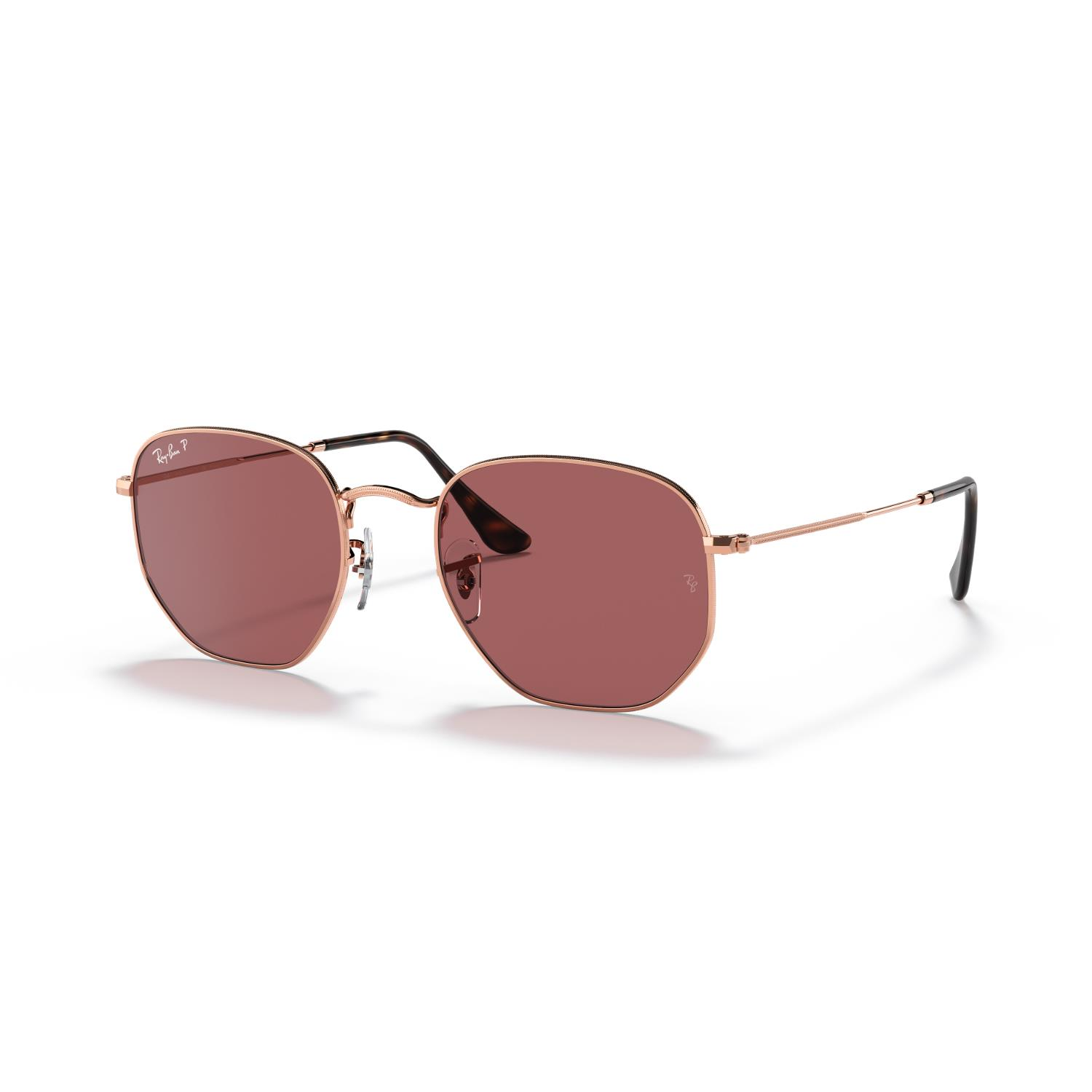 RB 3548N 9202AF 51 Ray-Ban HEXAGONAL Polarize Güneş Gözlüğü