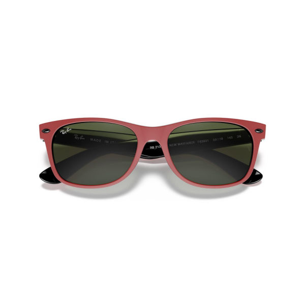 RB 2132M F63931 55 Ray-Ban NEW WAYFARER Scuderia Ferrari Güneş Gözlüğü