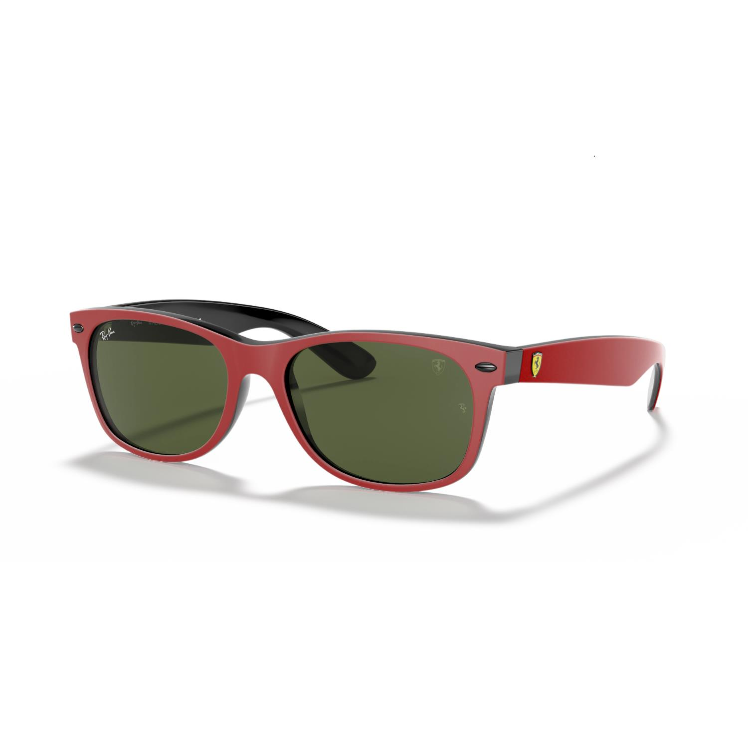 RB 2132M F63931 55 Ray-Ban NEW WAYFARER Scuderia Ferrari Güneş Gözlüğü
