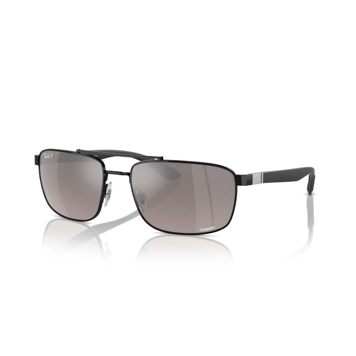 RB 3737CH 002/5J 60 Ray-Ban Chromance Polarize Güneş Gözlüğü