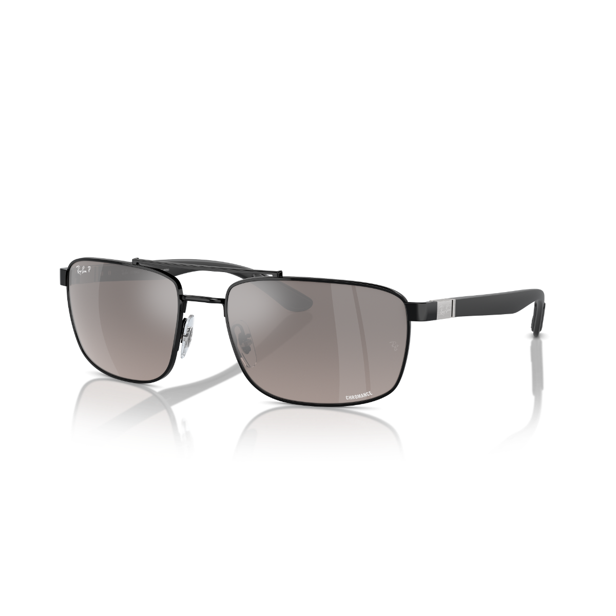 RB 3737CH 002/5J 60 Ray-Ban Chromance Polarize Güneş Gözlüğü