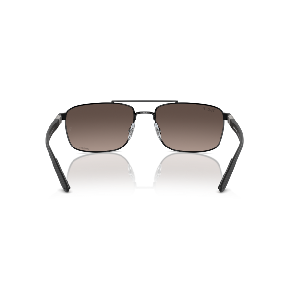 RB 3737CH 002/5J 60 Ray-Ban Chromance Polarize Güneş Gözlüğü