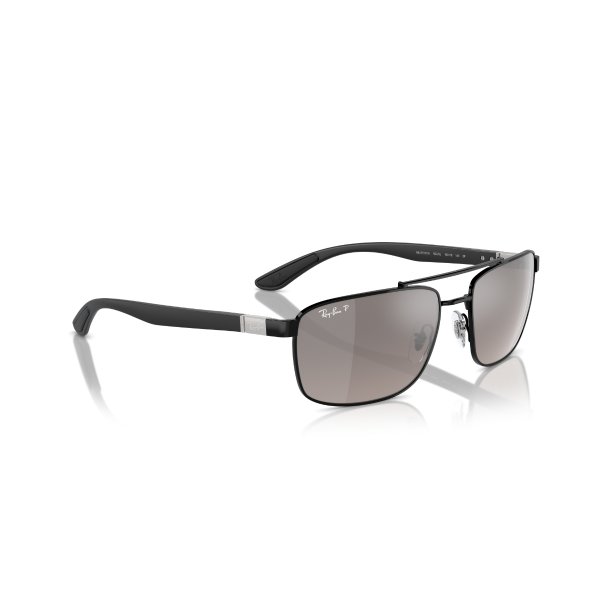 RB 3737CH 002/5J 60 Ray-Ban Chromance Polarize Güneş Gözlüğü