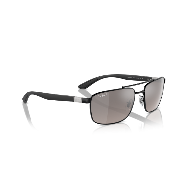 RB 3737CH 002/5J 60 Ray-Ban Chromance Polarize Güneş Gözlüğü