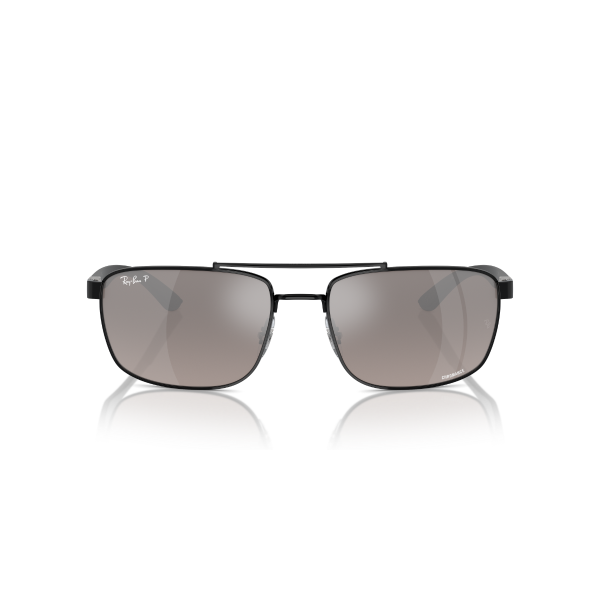 RB 3737CH 002/5J 60 Ray-Ban Chromance Polarize Güneş Gözlüğü