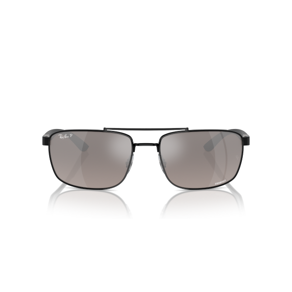 RB 3737CH 002/5J 60 Ray-Ban Chromance Polarize Güneş Gözlüğü