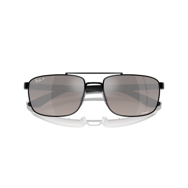 RB 3737CH 002/5J 60 Ray-Ban Chromance Polarize Güneş Gözlüğü