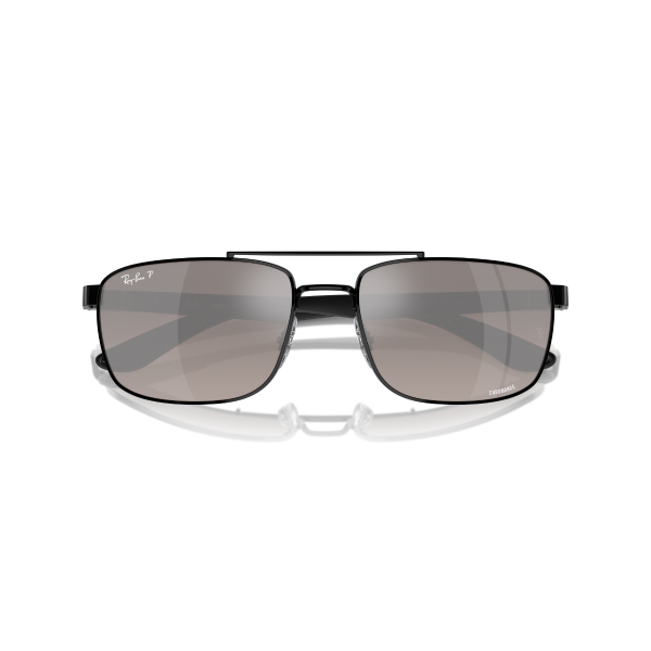 RB 3737CH 002/5J 60 Ray-Ban Chromance Polarize Güneş Gözlüğü